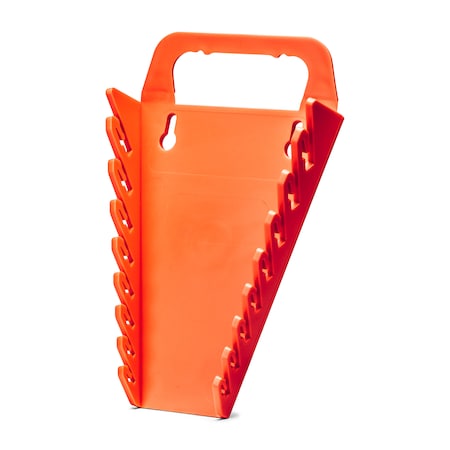 Capri Tools 8-Slot Wrench Rack Organizer CPWR8RD